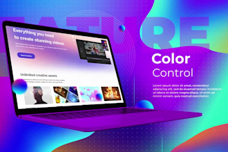 create a professional custom made wordpress website