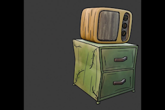 create stylized 3d game props and assets for your game