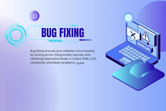 fix website bugs and responsive issues first