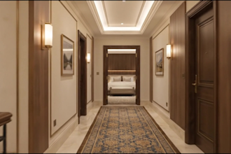 animate house image into cinematic 3d ai interior and exterior walkthrough video