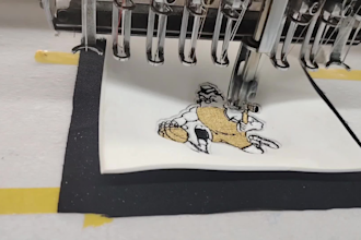 do 3d puff embroidery digitizing for hats and garments