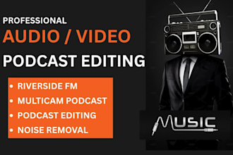 do myulticam editing podcast editor riverside audio aditing noise removal