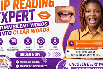 lip read, lip reading accurate transcription of unclear silent video lip sync