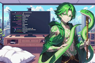 draw pngtuber model  png tuber avatar giftuber live2d vtuber rigging for stream