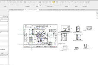 do concept drawings, da town planning or full working drawings
