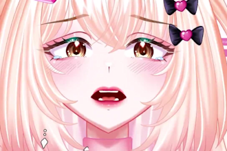 2d vtuber live2d rigging vtuber character female vtuber png vtuber vtube studio