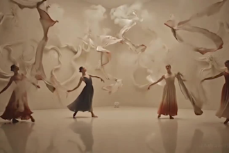 create artistic ai dance music, ai music video, ai animated music video ai lyric
