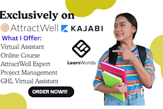 setup attractwell learndash kajabi buddyboss