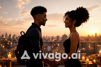 do 3d pixar ai romantic storytelling 3d ai wedding proposal video ai love story