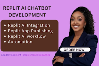 build a custom ai chatbot or assistant using replit and openai