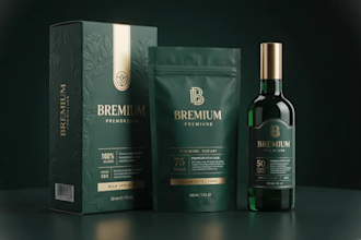 redesign your product packaging, labels, boxes and pouches