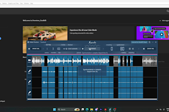 sync multicam footage and audio for your video project