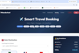 build a website for you