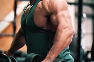 do fitness video editing, fitness shorts, yoga, workout and gym video editing