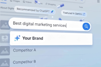 build ai search visibility strategy for chatgpt, gemini, perplexity and claude
