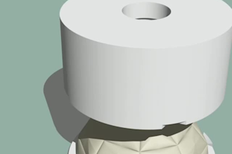 do 3d mold design, 3d cad model, product design and 3d printing files