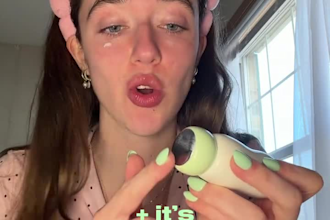 create female content creator ugc video for instagram, tik tok and facebook ads