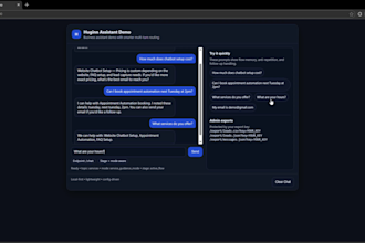 ai assistant for instant responses and lead capture