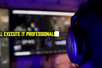 create,setup and manage cashcow channel and faceless videos