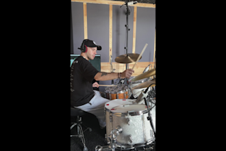 record professional live drums for your song