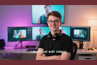 create ai video ,ai animation and ai video editing
