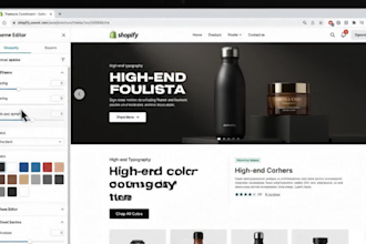 install premium shopify themes like impact,  impulse, prestige