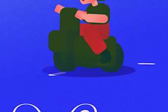 create an animated brand identity tailored to your project