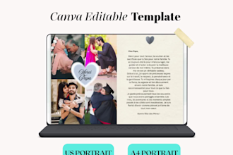 design a personalized father day magazine and magazine cover