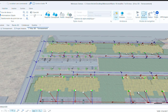 design roads, water supply, wastewater and drainage networks