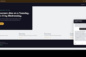 build a custom ai chatbot for your website or business