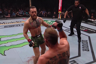 edit professional MMA, ufc and fight video with cinematic