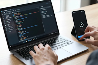 build a custom hybrid mobile app using flutter for ios and android