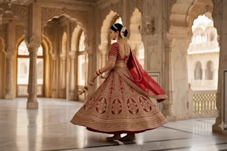 create ai fashion videos inspired by world cultures