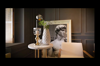 create architectural 3d visualization and walkthrough animation