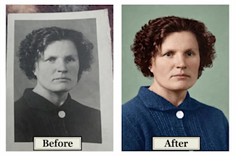 photo restoration and enhancement