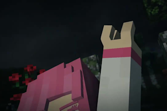 make minecraft 3d animation minecraft intro and animation