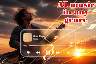 craft ai music vocals in any genre or language