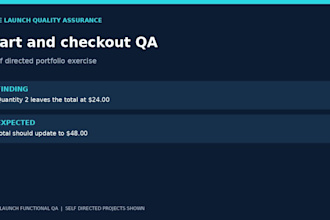 qa test your lovable bolt or replit web app before launch