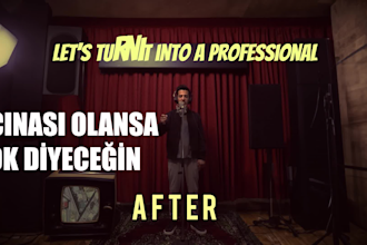 turn your music video into a cinematic scene