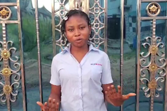 authentic african female spokesperson product review ugc creator for video ads