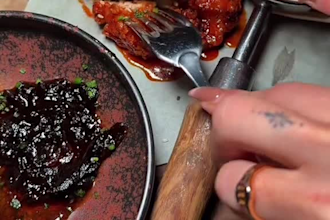 record professional recipe and cooking ugc videos for your brand