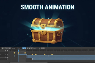 animate your 2d game assets and items in spine 2d