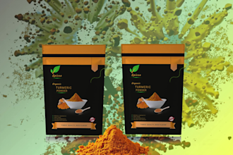 create professional food product label designs