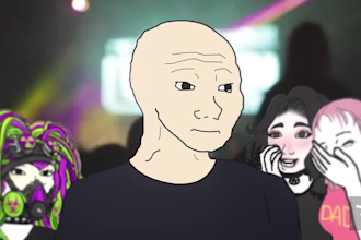 make a perfect wojak, low budget stories