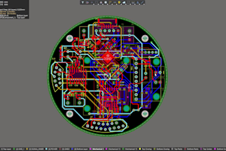 design your stm32 sensor and iot pcb in altium designer