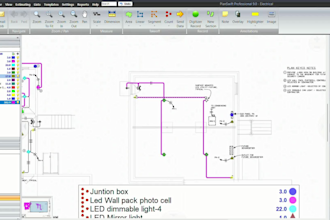 do construction estimation and materials takeoff using planswift