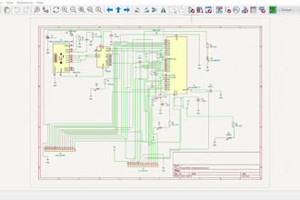 design professional custom pcb layouts in kicad