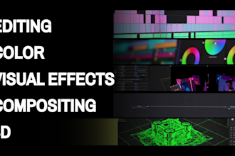 video editing and visual effects