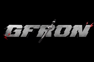 create cinematic 3d text and logo animations with modern motion graphics