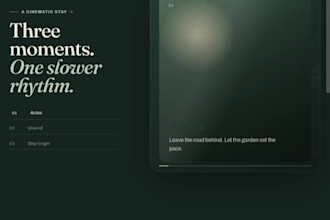 build a modern website using react node js and javascript